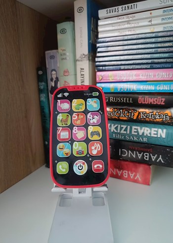 LC Renkli Eğitici Oyuncak Telefon