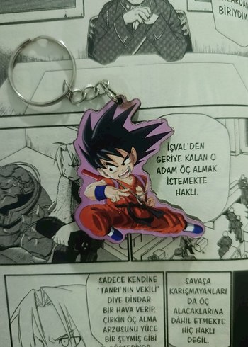 dragon ball anahtarlık