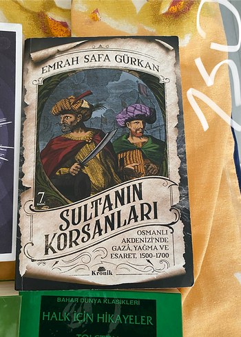 Sultanın Korsanları - Osmanlı Akdenizinde Tarih