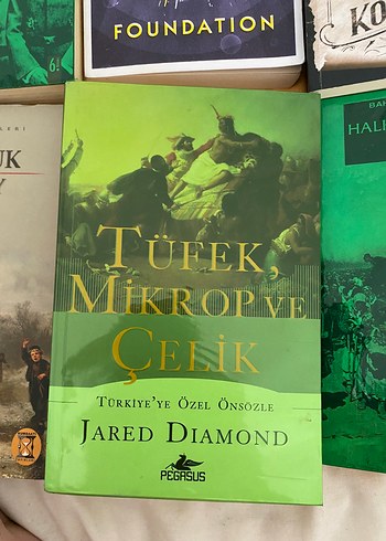 Tüfek Mikrop ve Çelik - Jared Diamond
