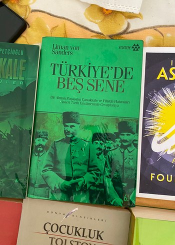 Türkiye'de Beş Sene - Liman von Sanders