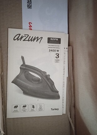 Arzum olivya ütü