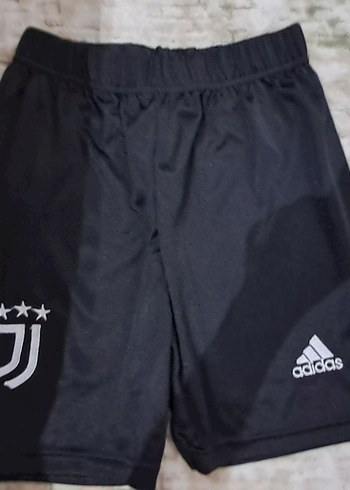 Adidas Siyah Erkek Çocuk Şort