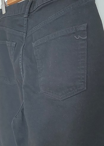 28 Beden siyah Renk Siyah Regular Fit Kot Pantolon