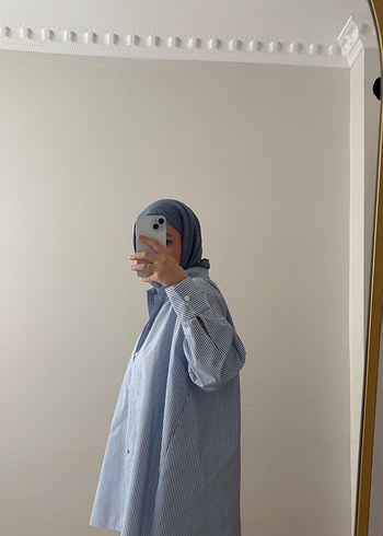 Zara Oversize gömlek