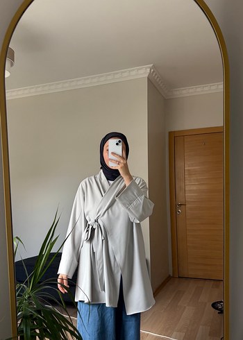 Zara Tesettür kimono