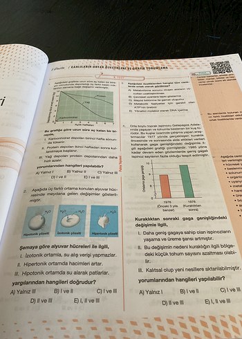  TYT Biyoloji Soru Kitabı Palme Yayınları