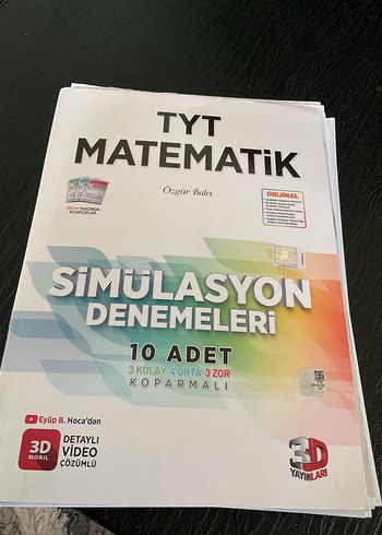 TYT Matematik Simülasyon Denemeleri 10'lu