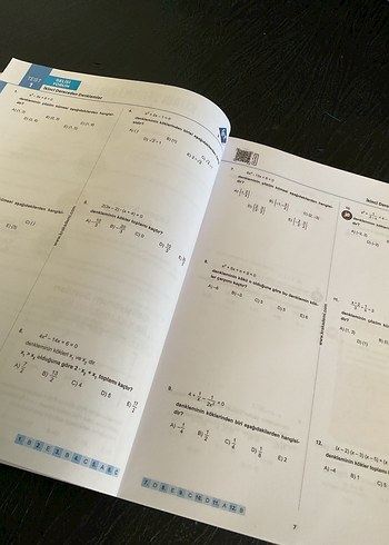  AYT Matematik Soru Bankası Eyüp B.