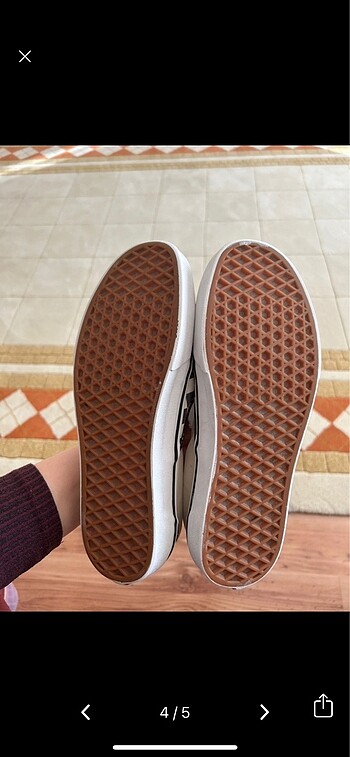 41 Beden çeşitli Renk Vans Damalı