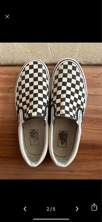 Vans Damalı