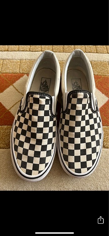Vans Vans Damalı