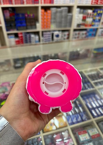 Pembe Sevimli Tavşan Figürlü Kumbara - Görsel 3