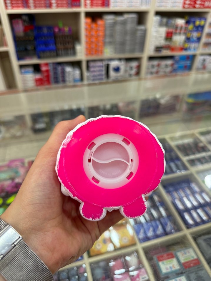 Pembe Sevimli Tavşan Figürlü Kumbara - Görsel 3