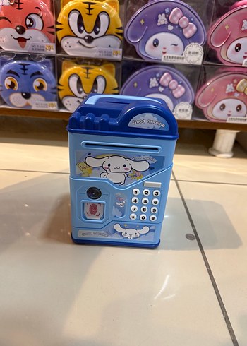 Mor ve Mavi Renkli Elektronik ATM Kumbara - Görsel 4