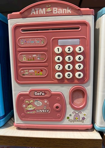 Renkli ATM Bankası Elektronik Kumbara - Görsel 2
