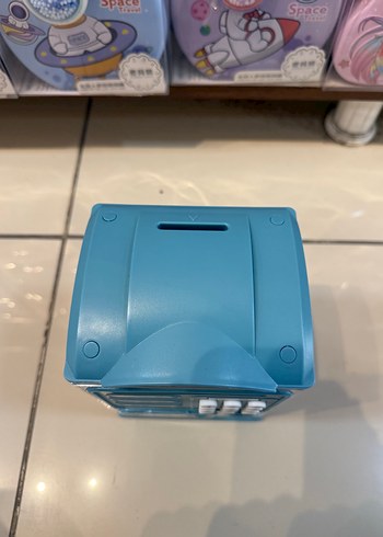 Renkli ATM Bankası Elektronik Kumbara - Görsel 4