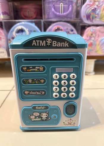 Renkli ATM Bankası Elektronik Kumbara - Görsel 3