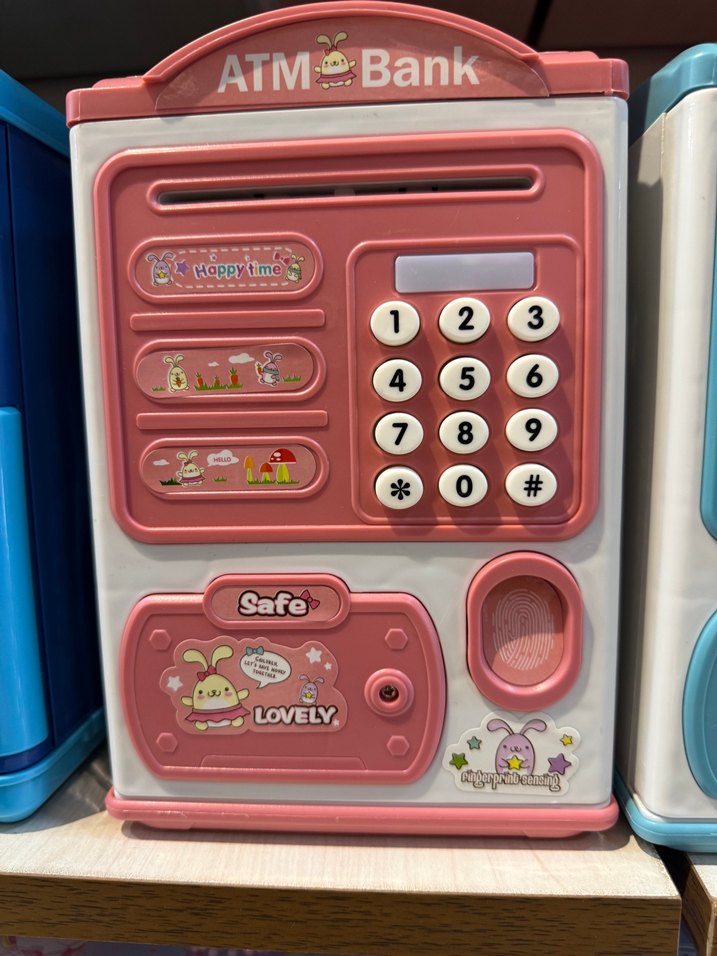 Renkli ATM Bankası Elektronik Kumbara - Görsel 2