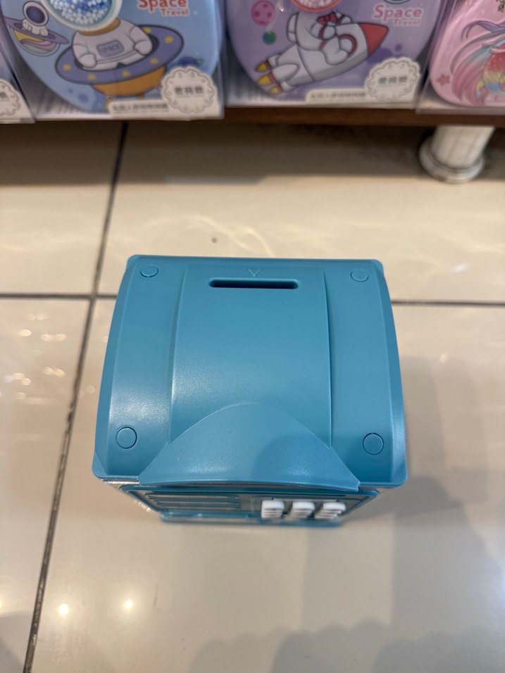 Renkli ATM Bankası Elektronik Kumbara - Görsel 4