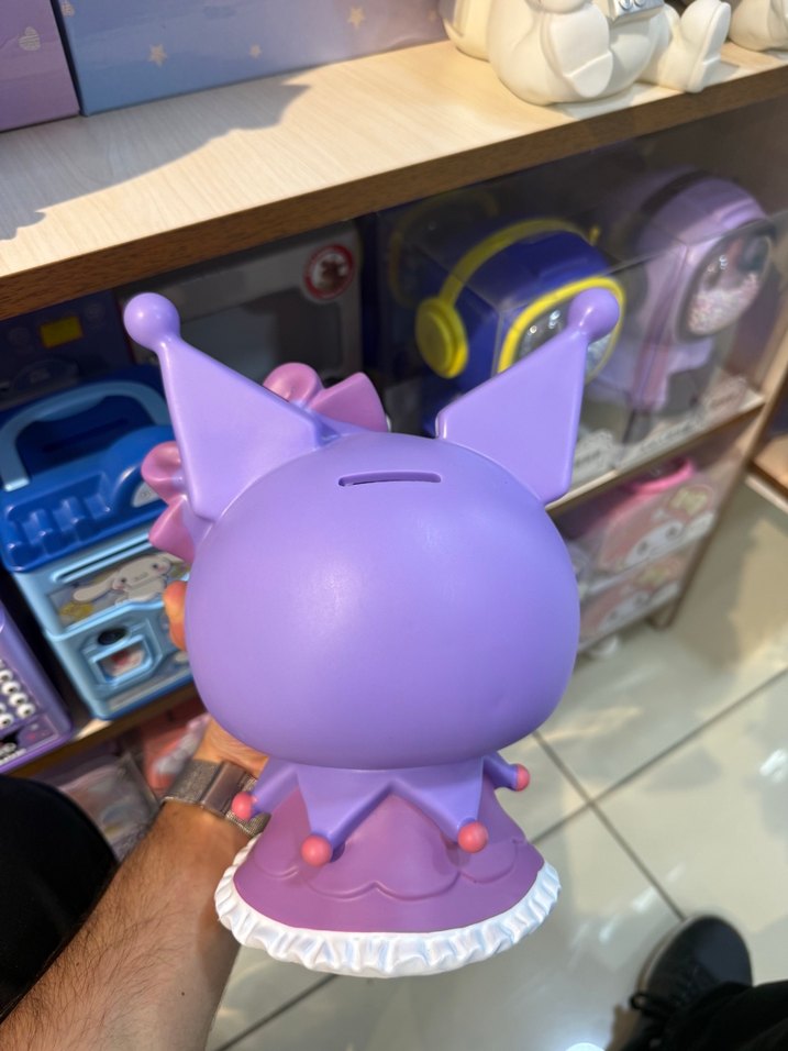 Kuromi Gece Lambası Varyasyonlu Kumbara - Görsel 2