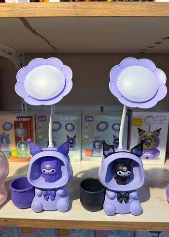 Kuromi Ayarlanabilir Çiçek Masa Lambası - Görsel 2