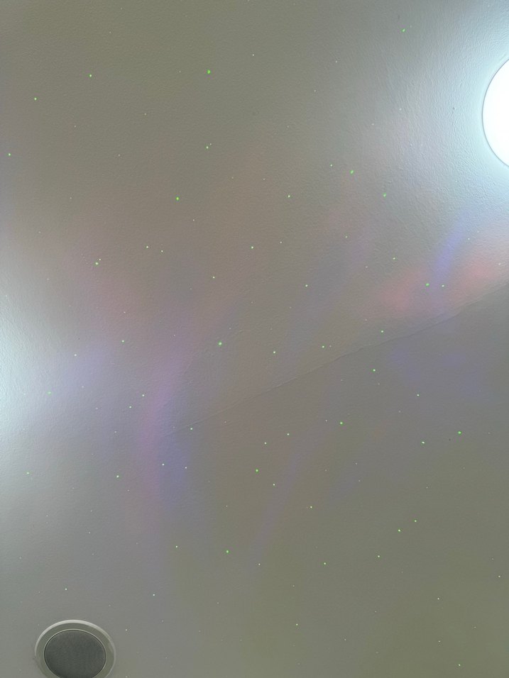 Uzay Temalı Astronot Projektör - Görsel 3