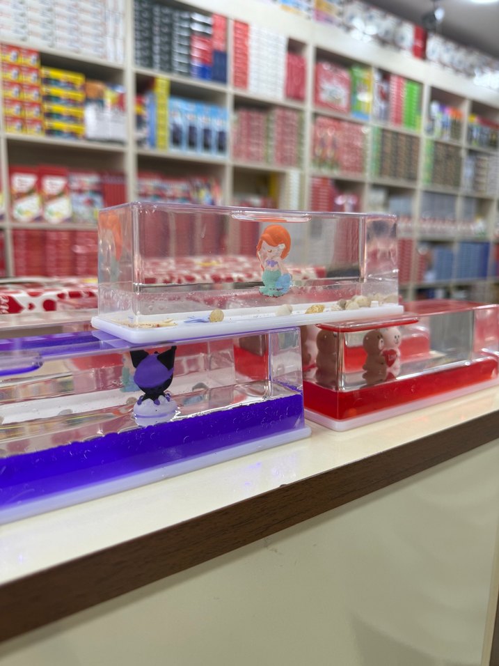 Renkli Batmayan Gemi Süsler - Görsel 2