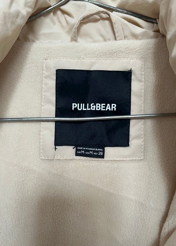 Bej Düğmeli Midi Kadın Ceket - Görsel 2