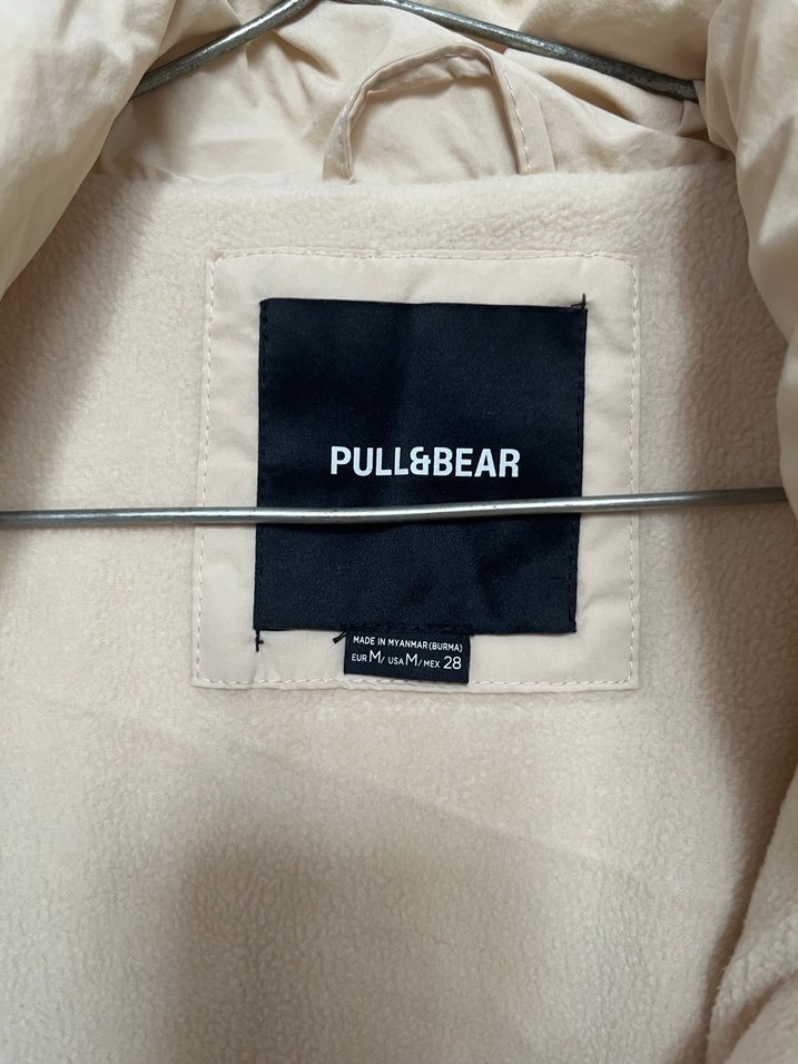 Bej Düğmeli Midi Kadın Ceket - Görsel 2