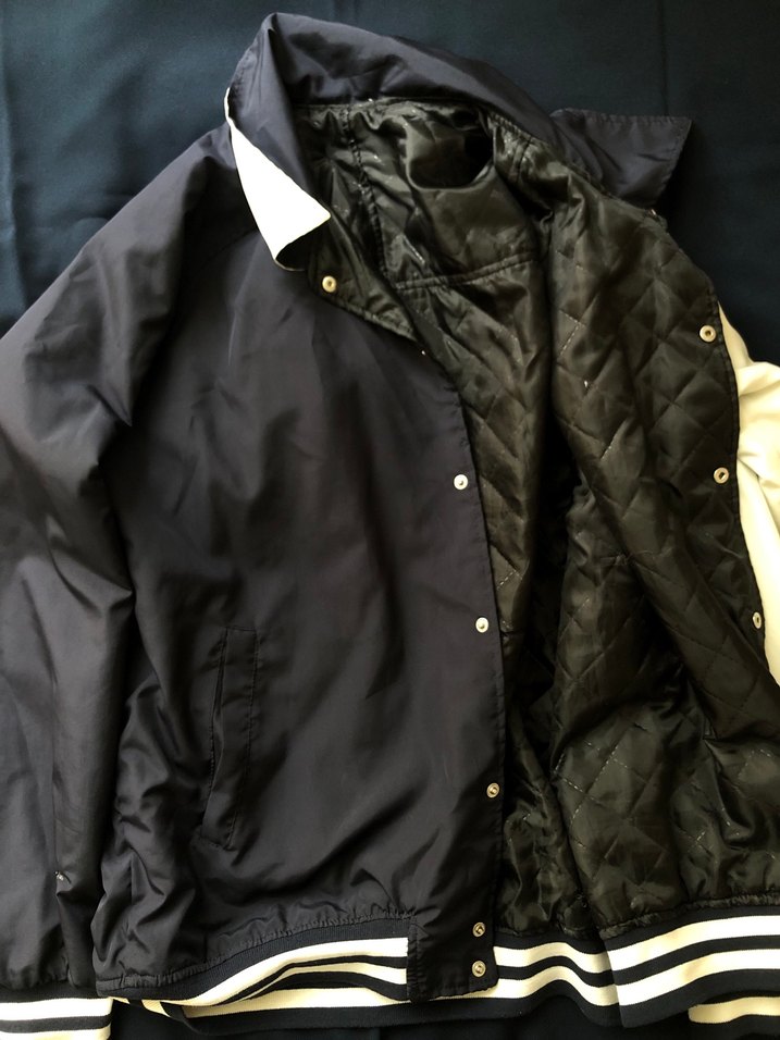 Düğmeli Beyaz Erkek Çocuk Ceket - Görsel 3