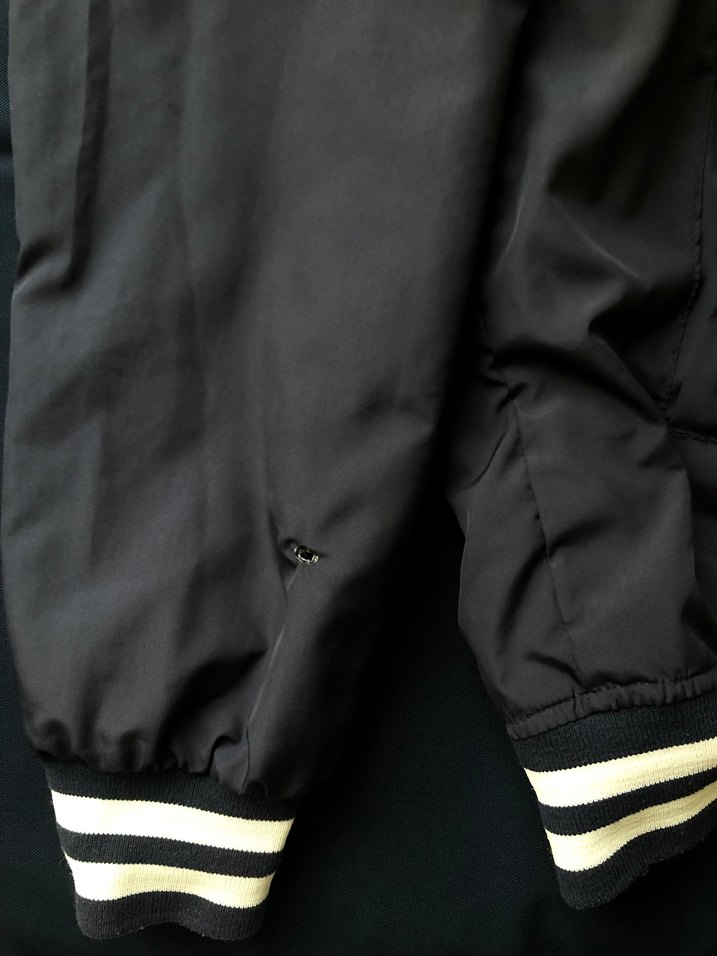 Düğmeli Beyaz Erkek Çocuk Ceket - Görsel 4