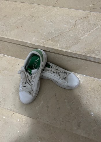 Beyaz Puma Kadın Spor Ayakkabı - Görsel 2