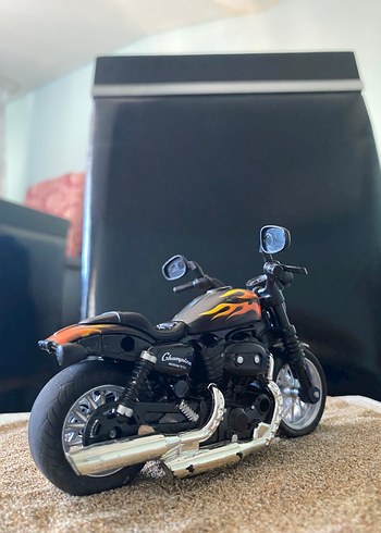 Beden Renk Siyah Mini Motosiklet Oyuncak