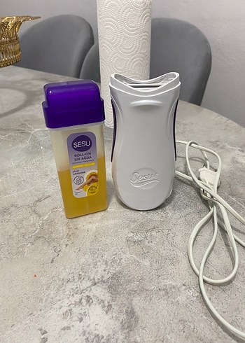 Beden Sesu Soft Kablosuz Roll-On Ağda Makinesi Seti