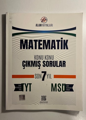 Matematik Konu Konu Çıkmış Sorular Son 7 Yıl