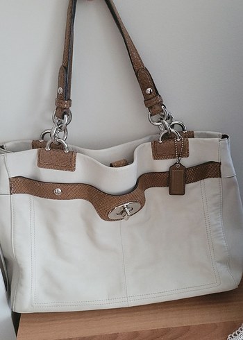Coach vintage kol çantası