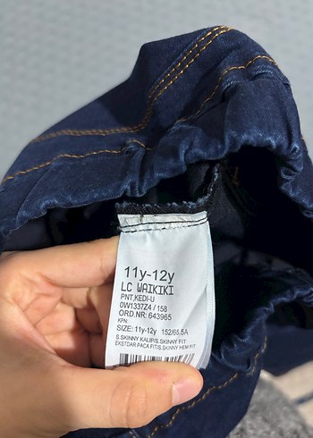 Lc Waikiki Kız Çocuk Pantolon - Görsel 5