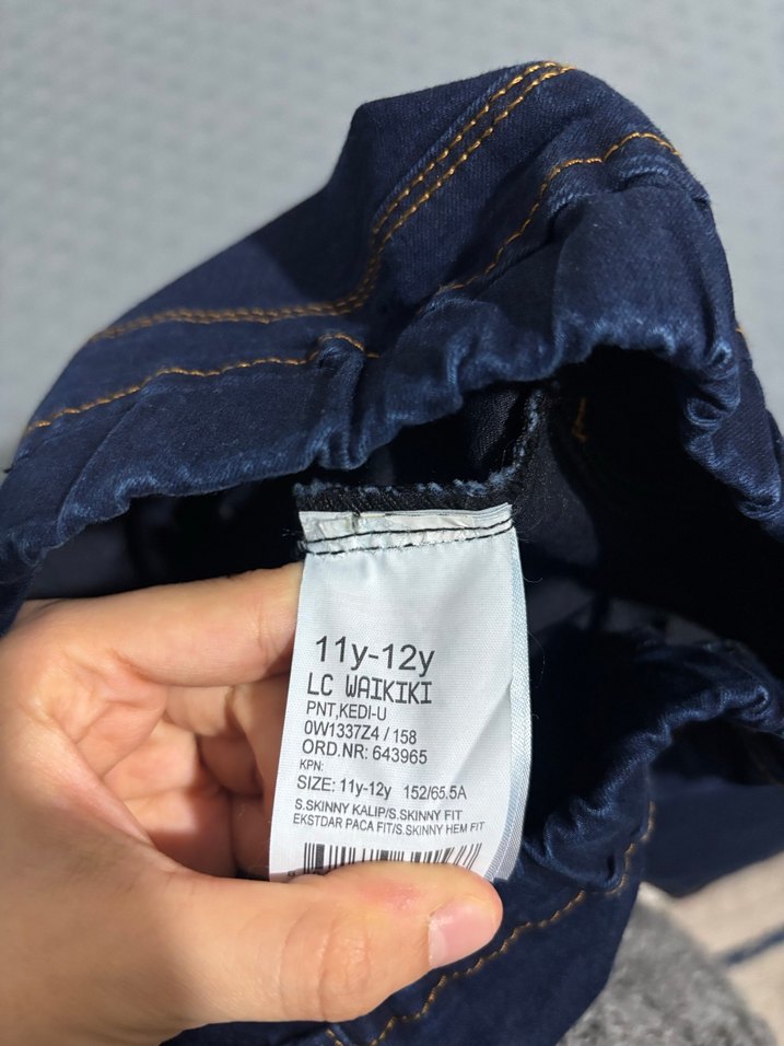 Lc Waikiki Kız Çocuk Pantolon - Görsel 5