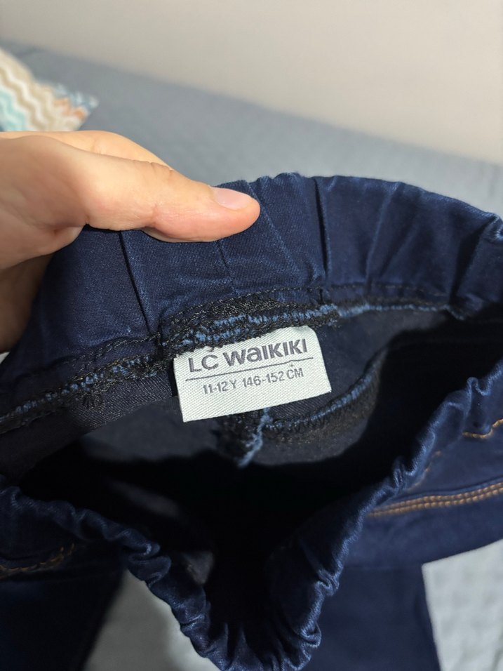 Lc Waikiki Kız Çocuk Pantolon - Görsel 4