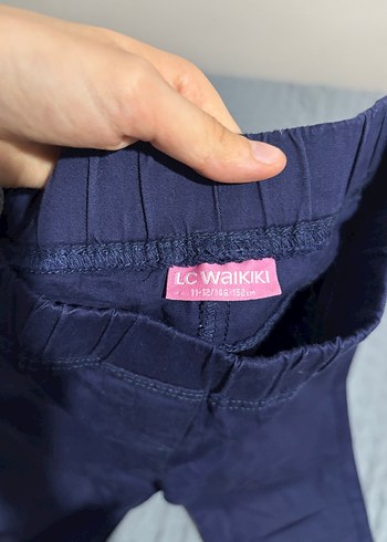 Lc Waikiki Kız Çocuk Kumaş Pantolon - Görsel 3