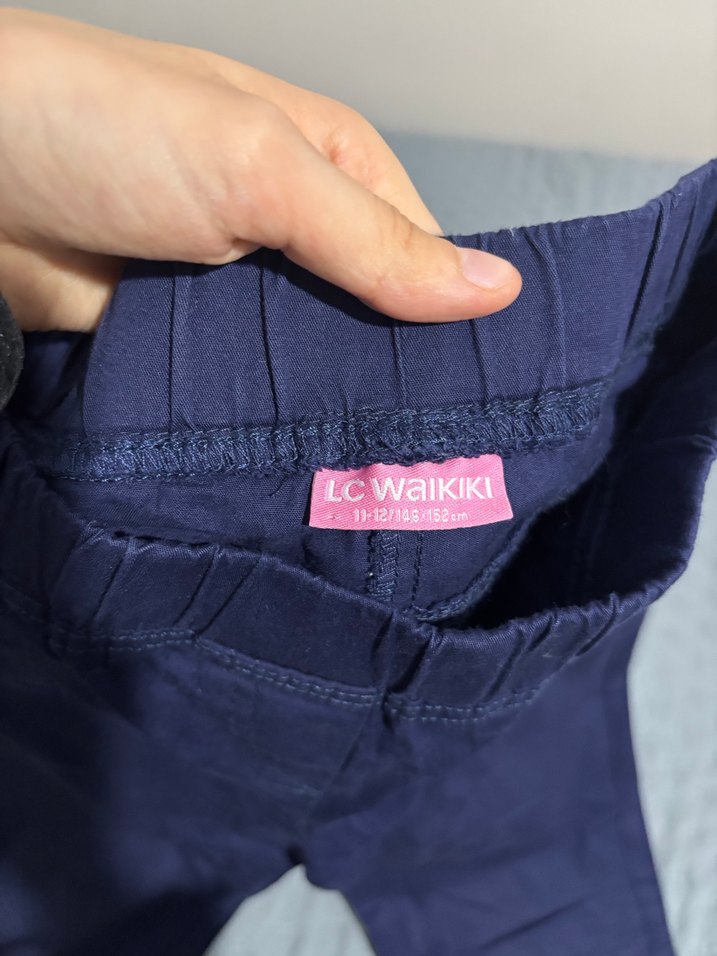 Lc Waikiki Kız Çocuk Kumaş Pantolon - Görsel 3