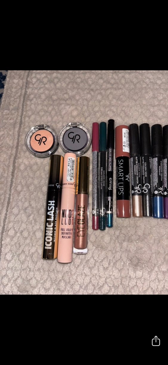 Golden Rose Makyaj Ürünleri Seti - Görsel 2