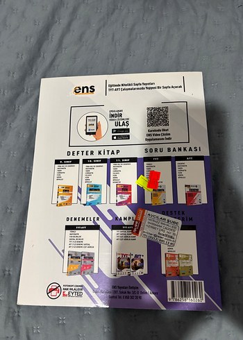 Ens yayınları TYT-AYT Geometri Soru Bankası - Görsel 2