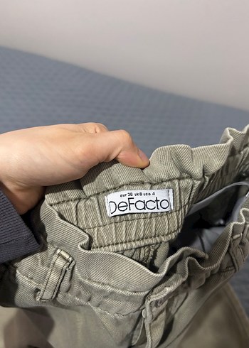 Defacto Kadın Mom Jean - Görsel 5