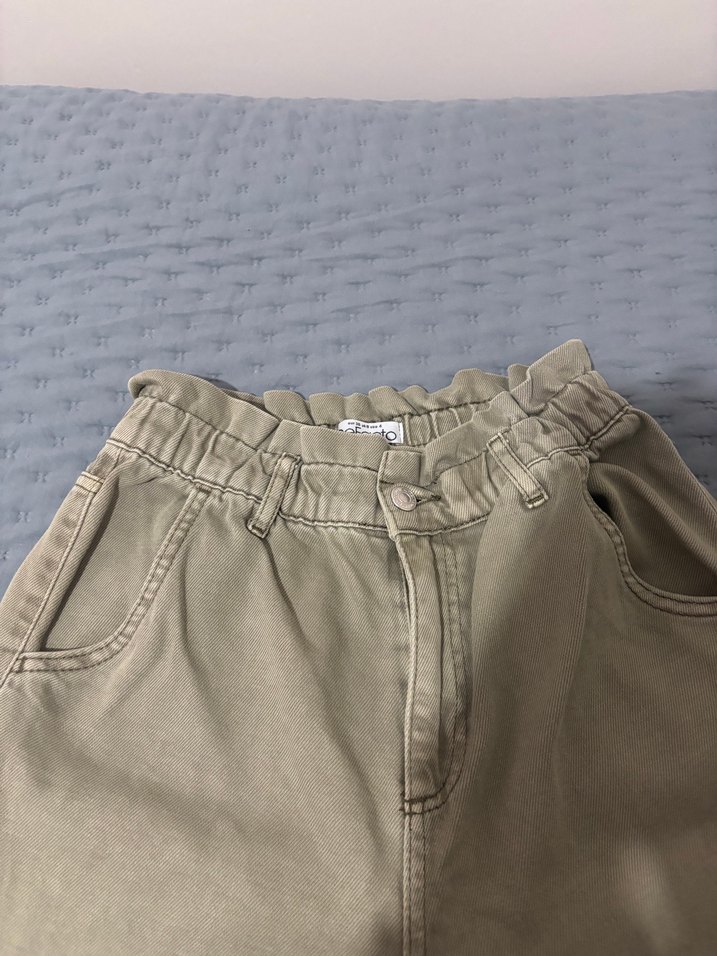 Defacto Kadın Mom Jean - Görsel 4