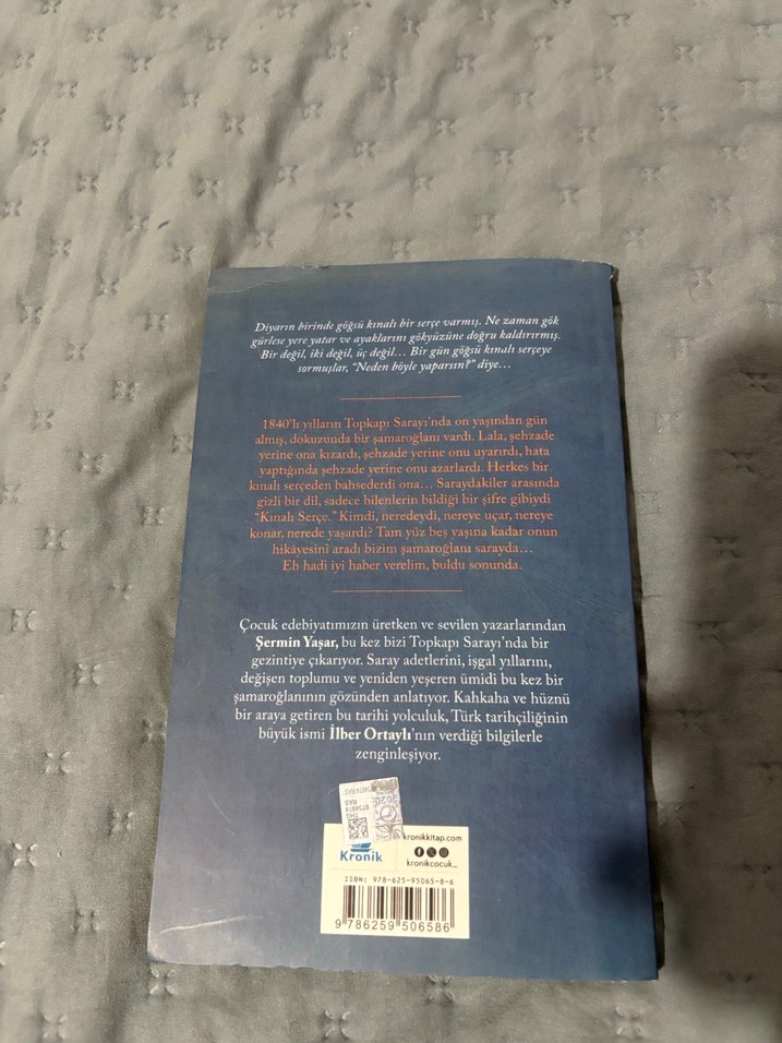 Kınalı Serçe - Şermin Yaşar & İlber Ortaylı - Görsel 2