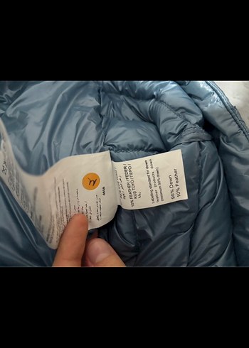 Lufian Kaz Tüylü Kadın Mont - Görsel 8