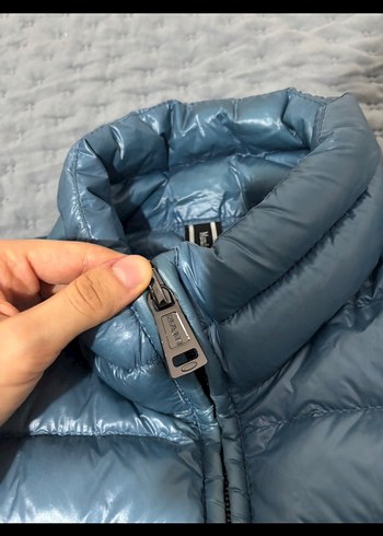 Lufian Kaz Tüylü Kadın Mont - Görsel 5