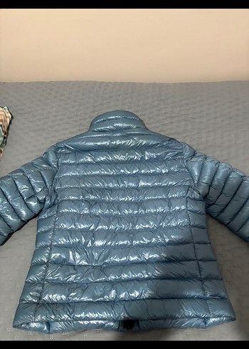 Lufian Kaz Tüylü Kadın Mont - Görsel 6